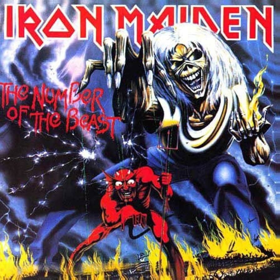 Iron Maiden - The Number of the Beast